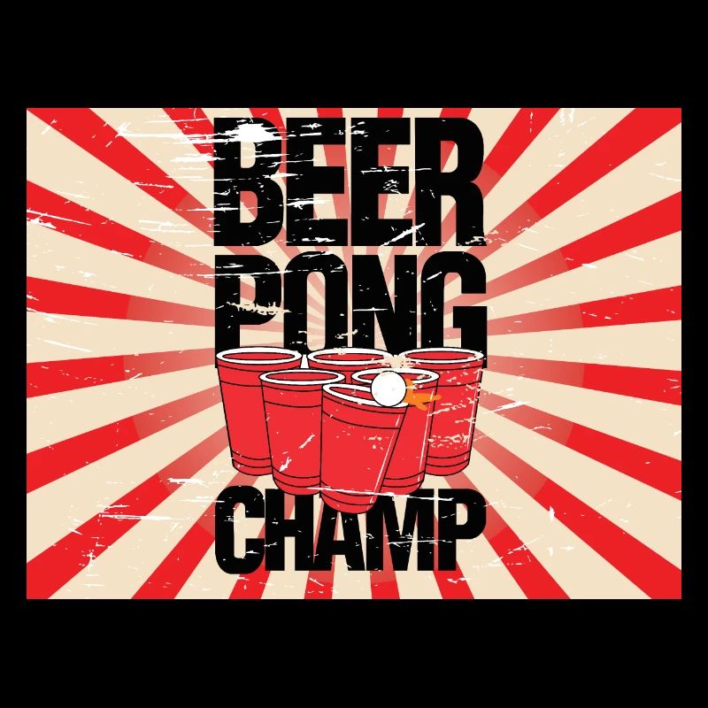 Beer Pong Champ Kollektion