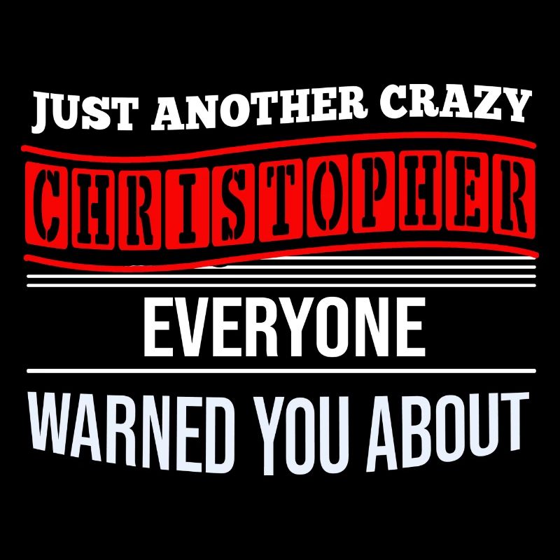 Vorname Christopher Name Christopher Geschenk