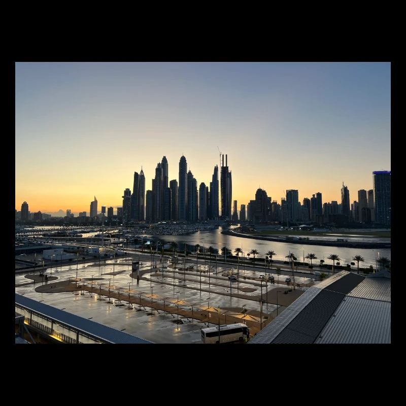 Dubai Hafen