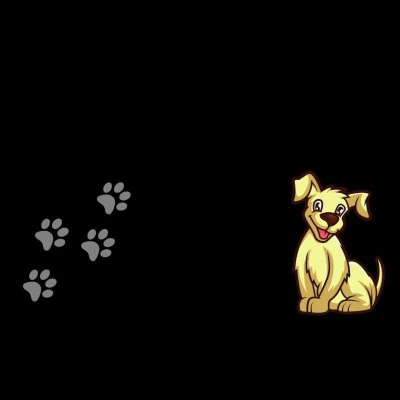 Süßer Hunde Spruch
