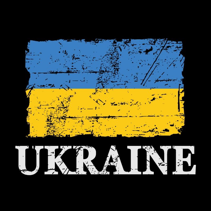Ukraine - drapeau - bannière - drapeau - drapeau