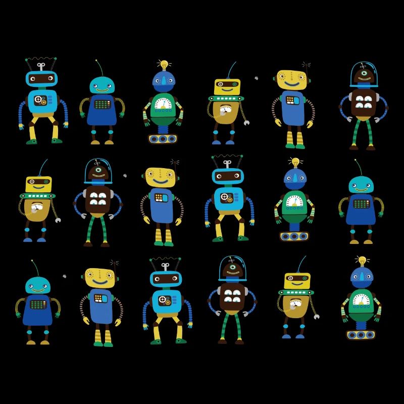 Petits robots, drôles de petits robots
