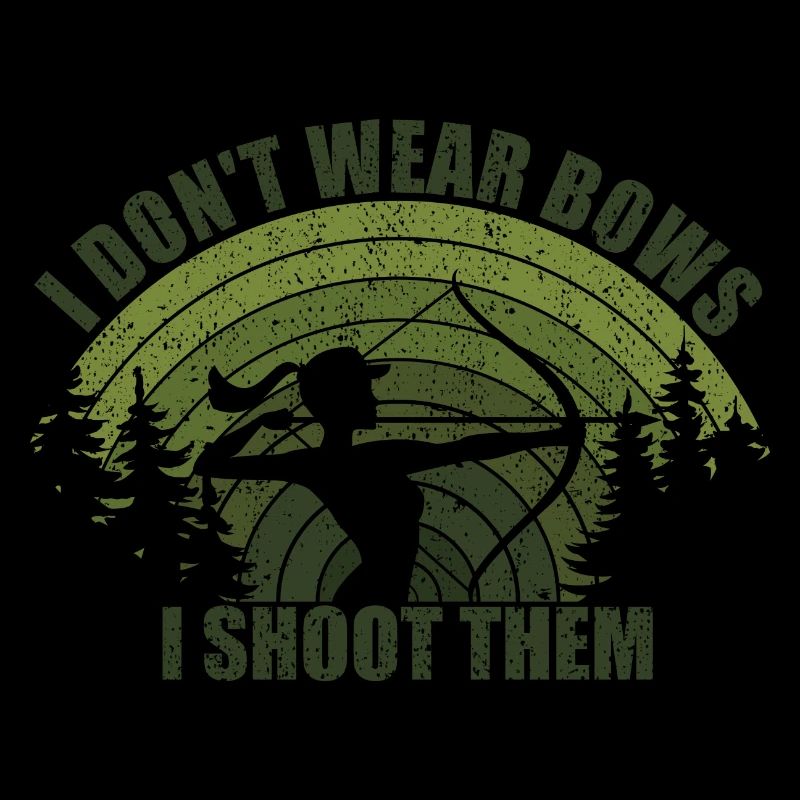 Bogenschießen Bogenjagd Bogenjägerin Mädchen