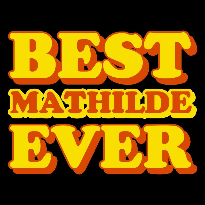 Mathilde Prénom Drôle Cadeau