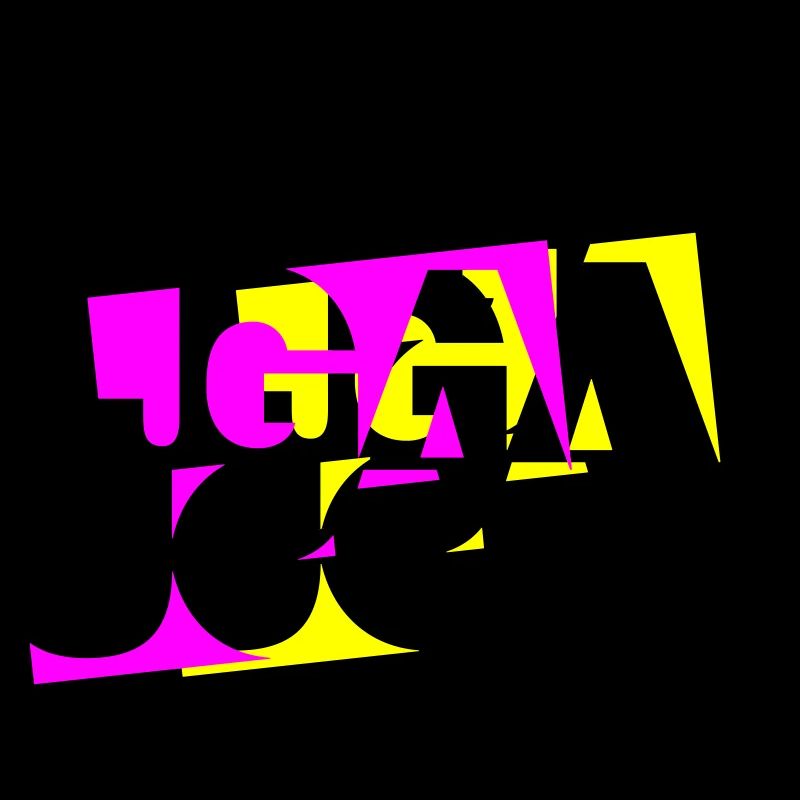 JGA Crew - Version abstraite ivre