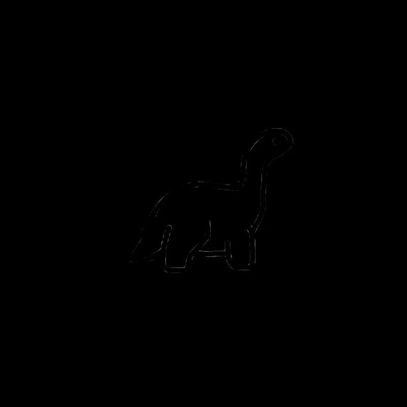 Netter Diplodocus Dino