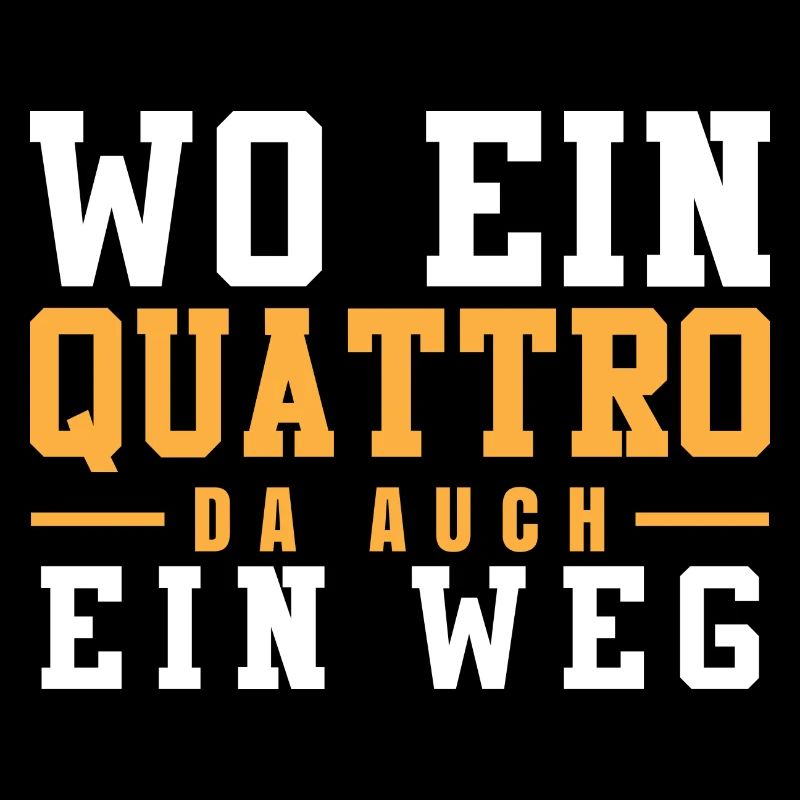 Wo ein Quattro da auch ein Weg