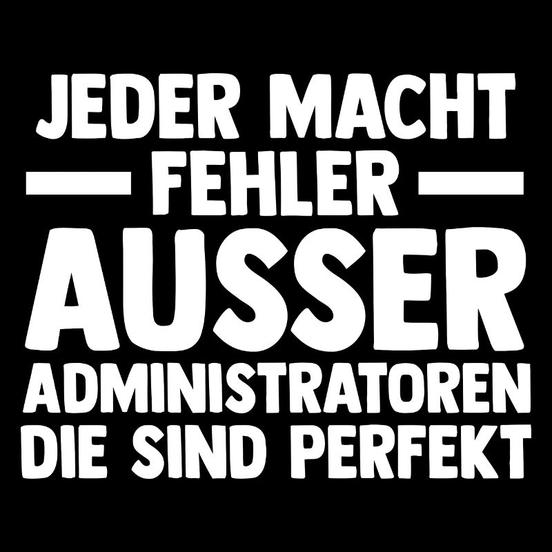 Administrator Informatiker Programmierer Admin