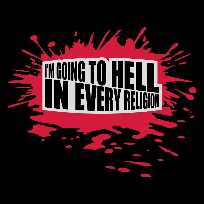 in going to hell