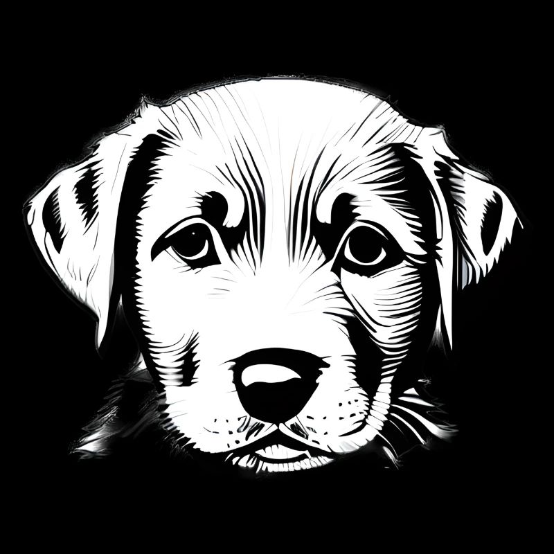 Chiot Labrador Retriever Labrador propriétaire