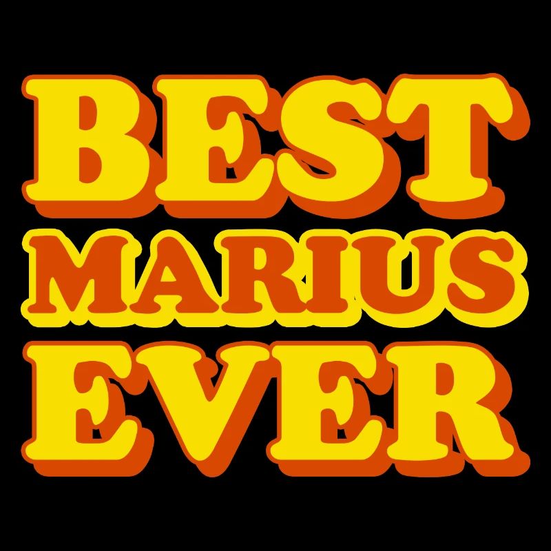 Funny gift with first name Marius