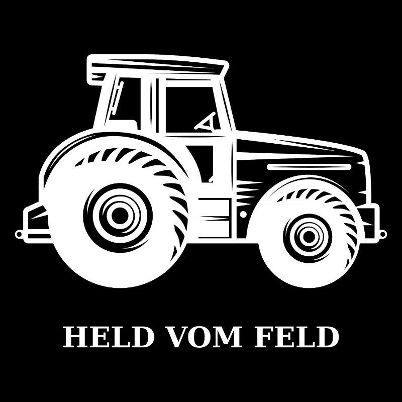 Traktor Held vom Feld