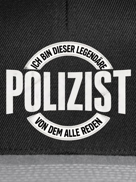 Legendärer Polizist