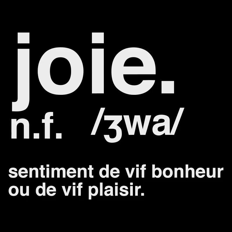 Joy Dictionary Style-Definition