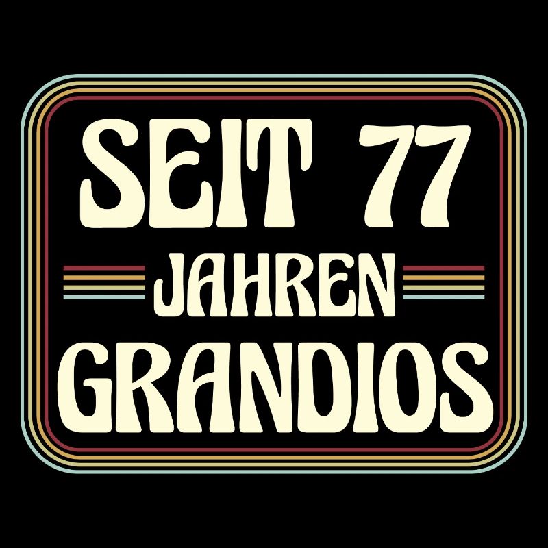 77 ans Anniversaire 77e