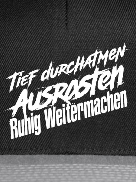 Durchatmen Weiter