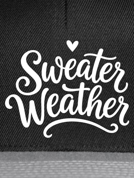 Sweater Weather 