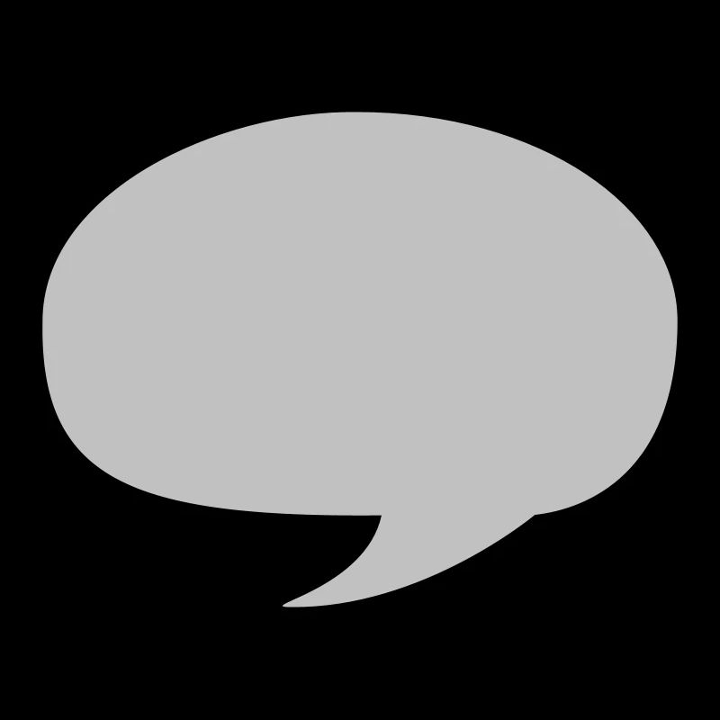 Speech bubble