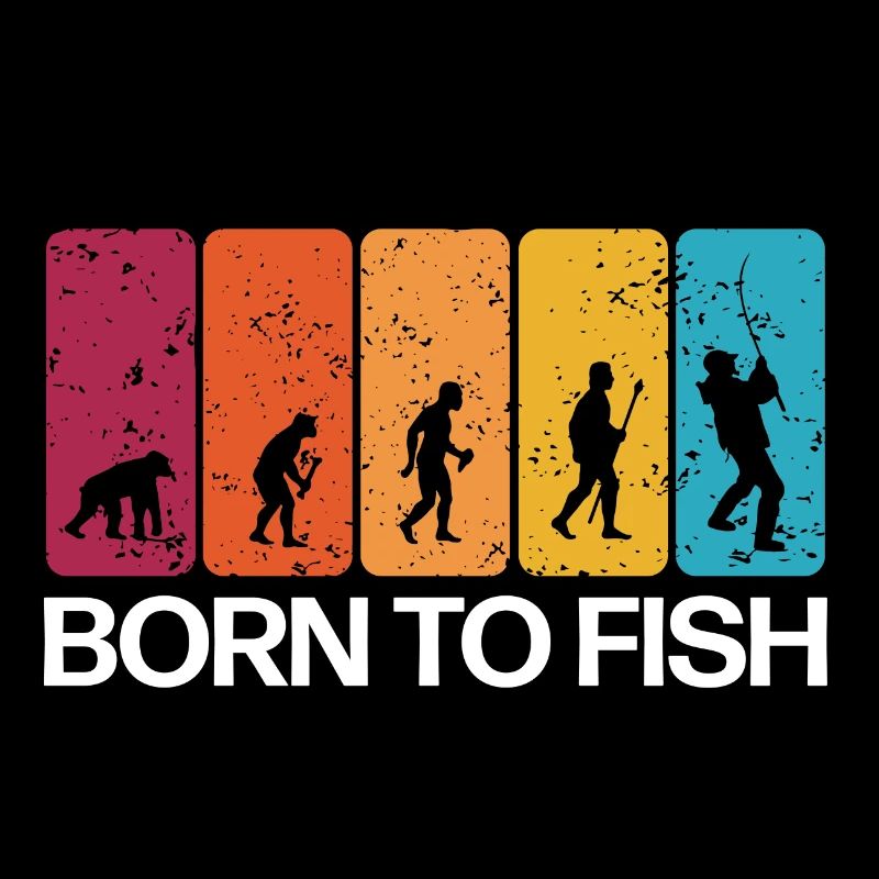 Born to Fish - Angler Evolution