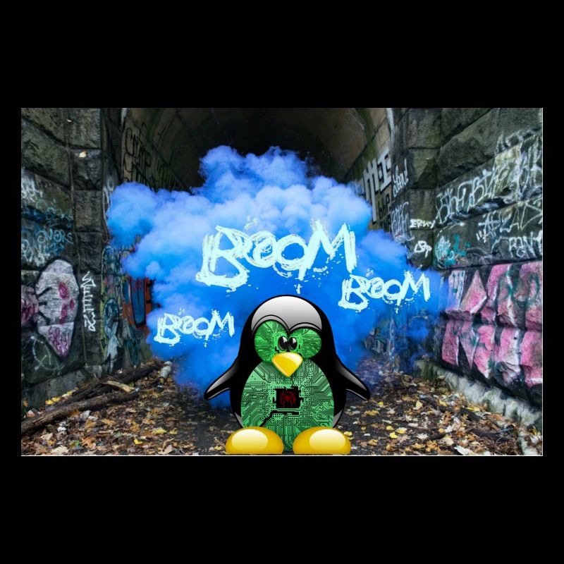 spider-linux Boom Boom