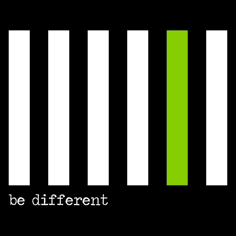 Be different - take off!