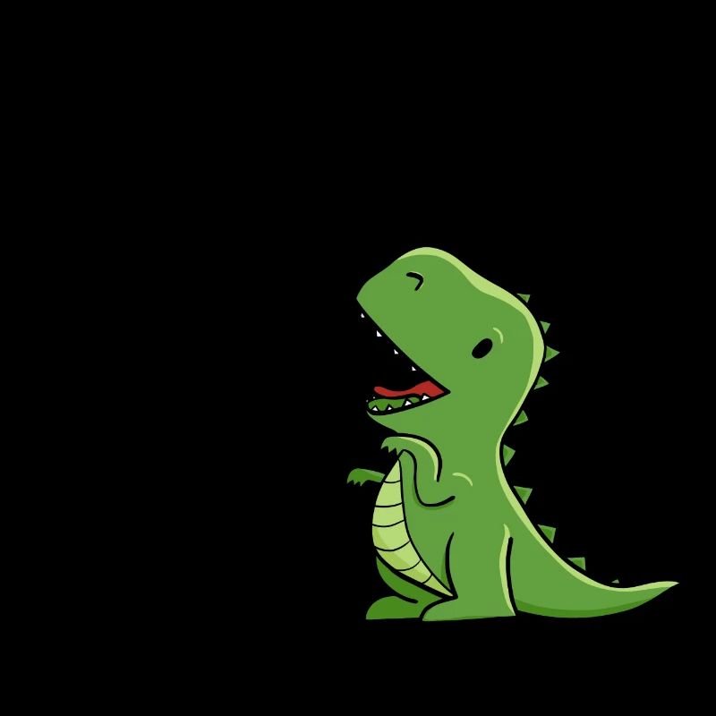 T Rex Shadow TRex With Screaming Shadow