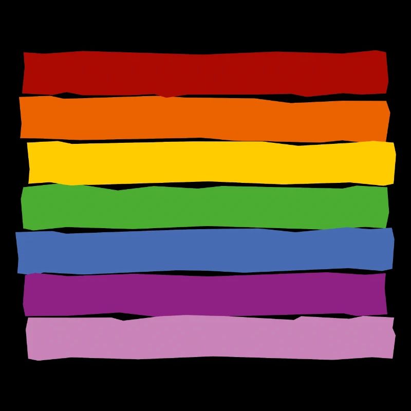 LGBTQ Stripe Design