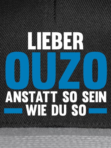 Griechenland Saufspruch Ouzo