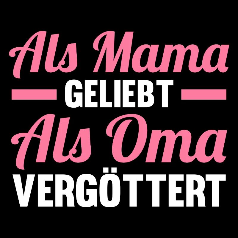 Großmutter Großmama Omi Oma