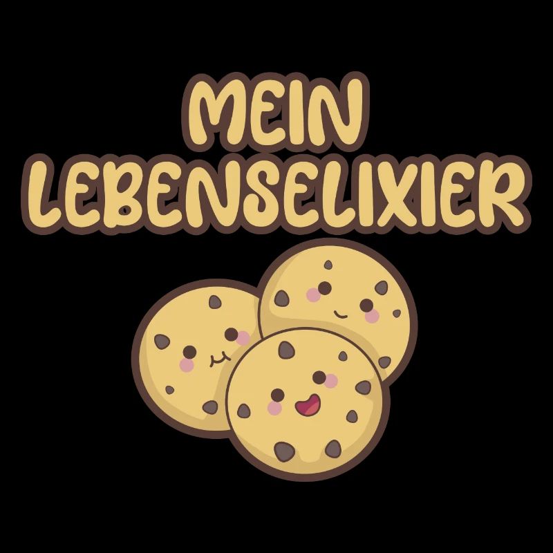 Mon élixir de vie - biscuits au chocolat