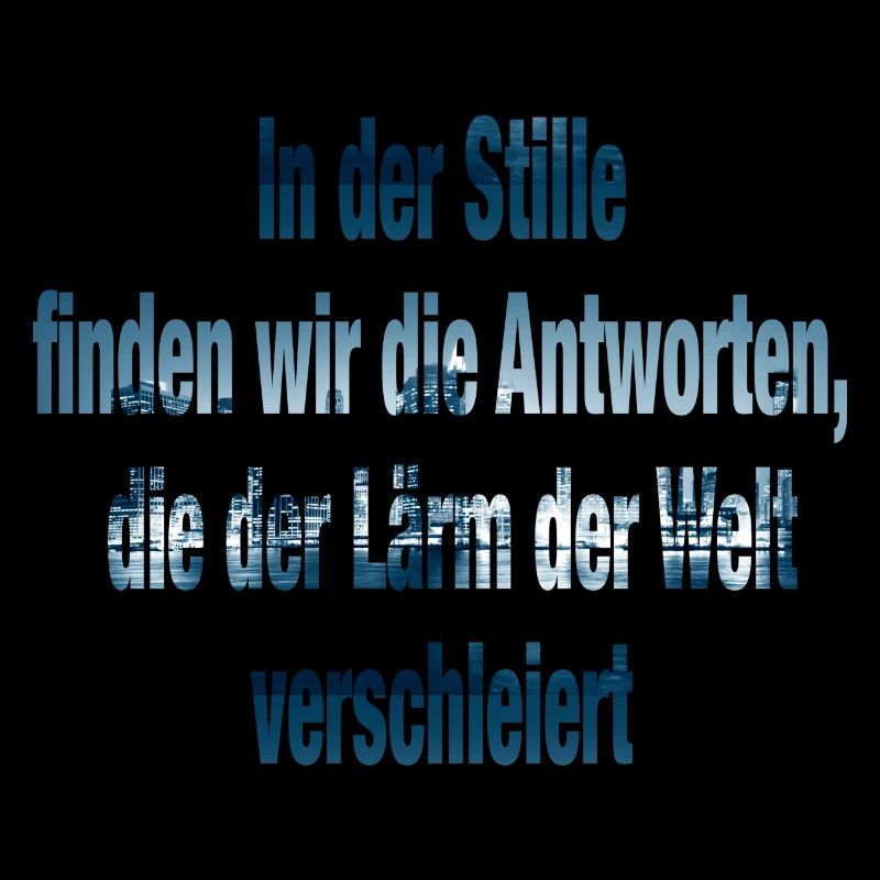 In der Stille
