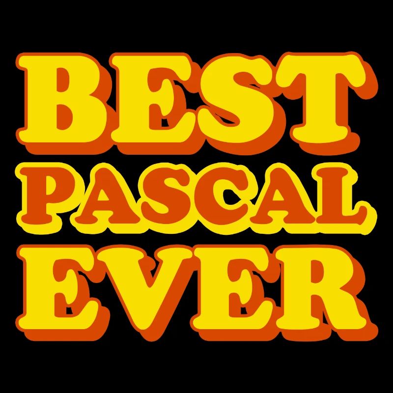 Pascal First name Funny gift