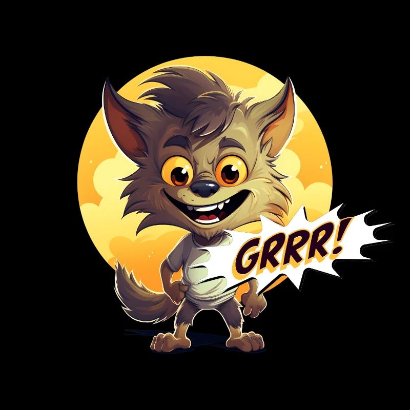Happy Werwolf