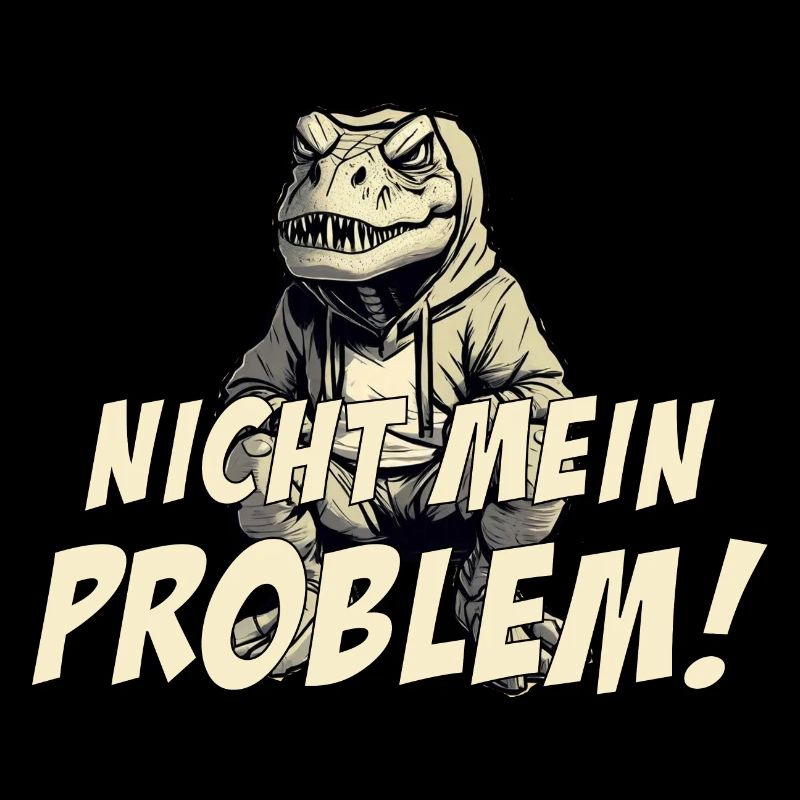 Nicht mein Problem Dinosaurier
