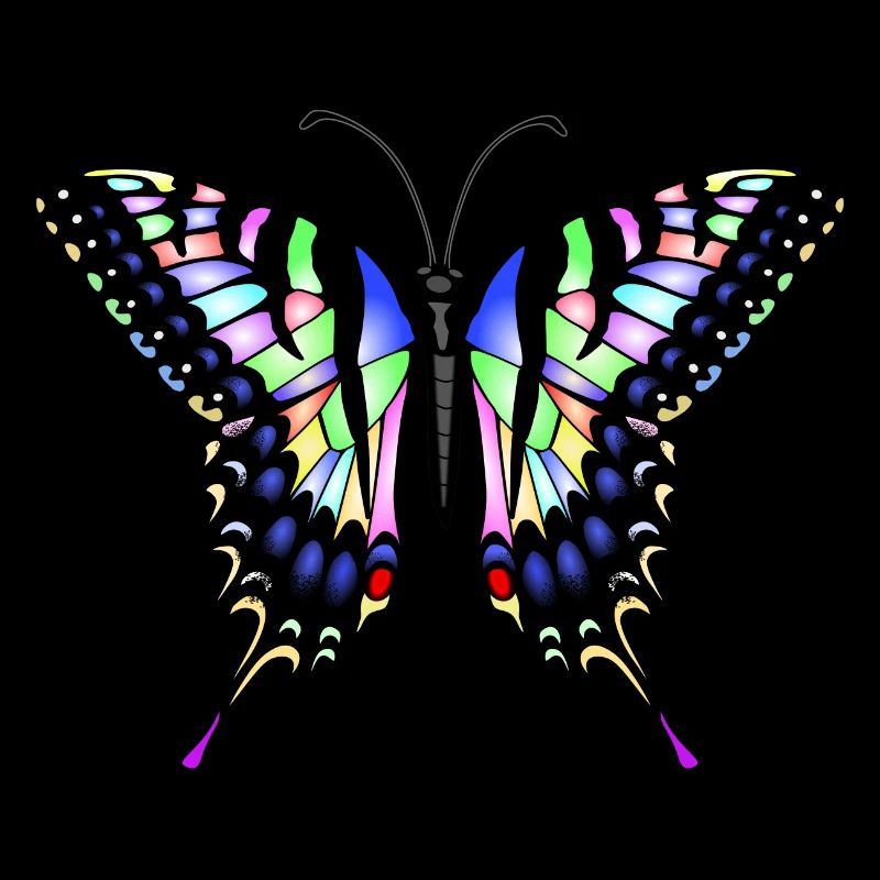 Dovetail Butterfly