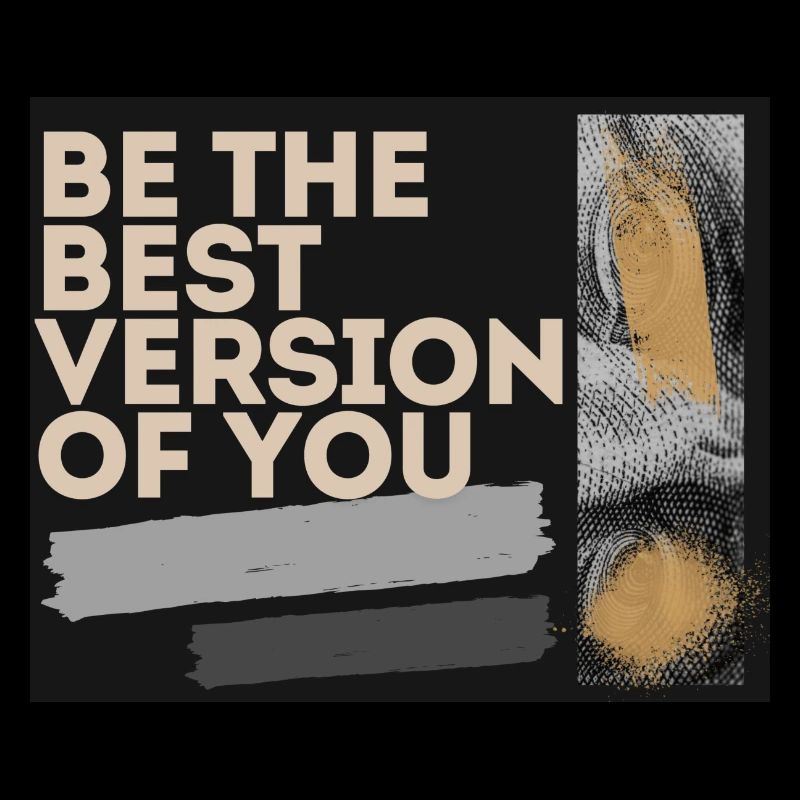 Motivation be yourself!
