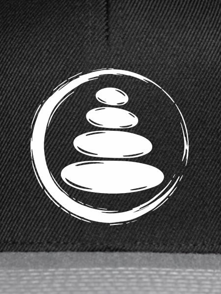 Zen Steine Balance