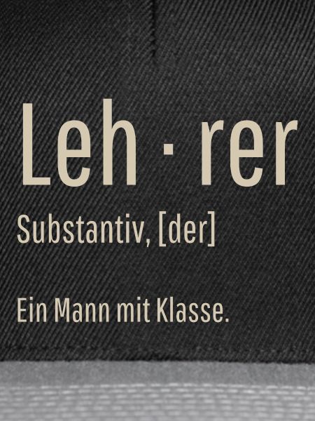Lehrer Substantiv Definition Schule Geschenk