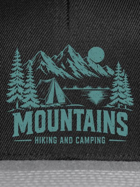 Mountains Hiking Camping