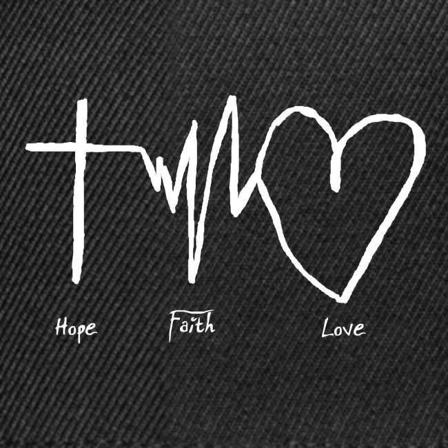Hoffnung Glaube Liebe - hope faith love