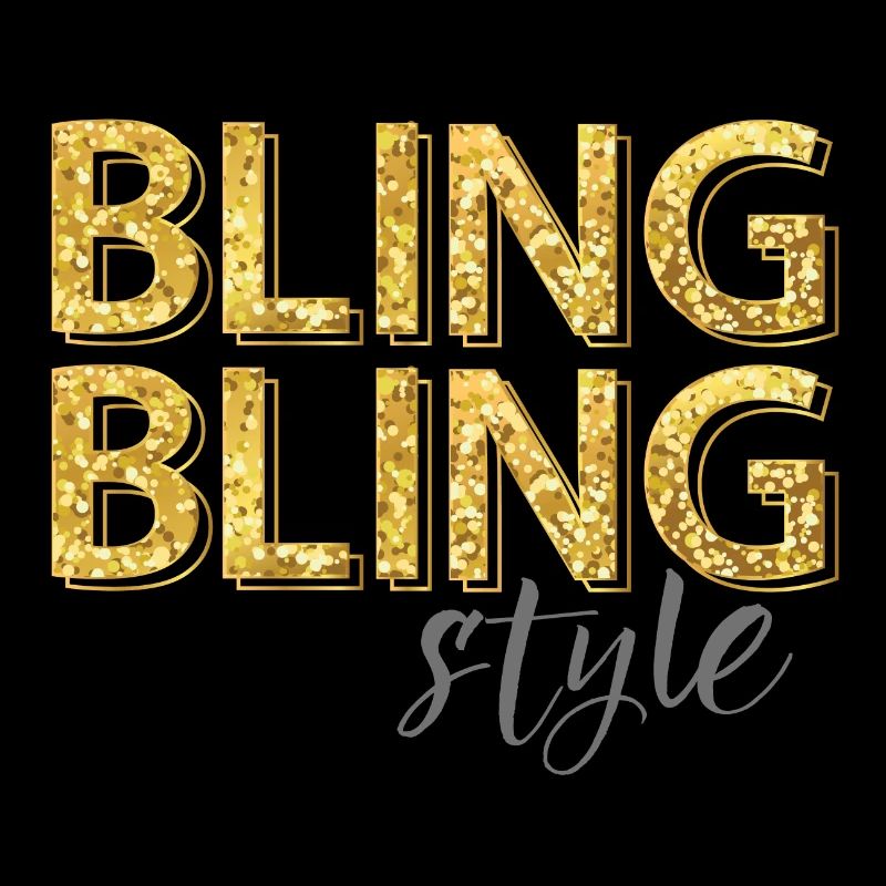 bling bling party style