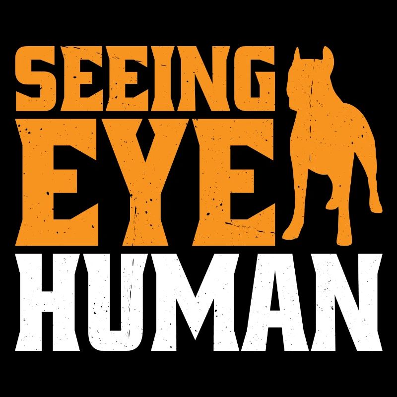 Seeing Eye Human 25