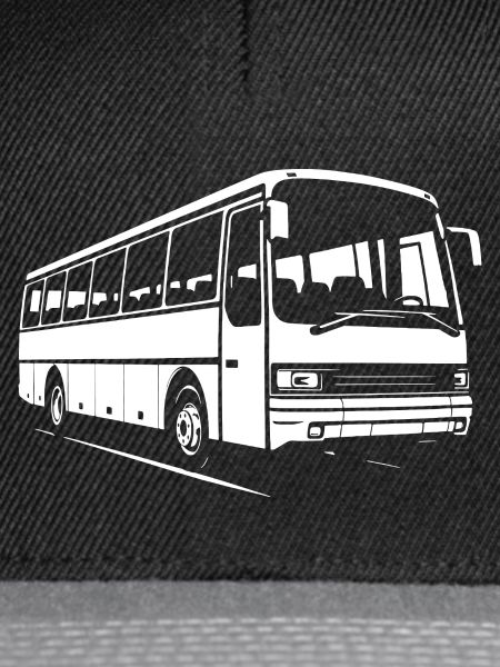Oldschool-Fernreisebus