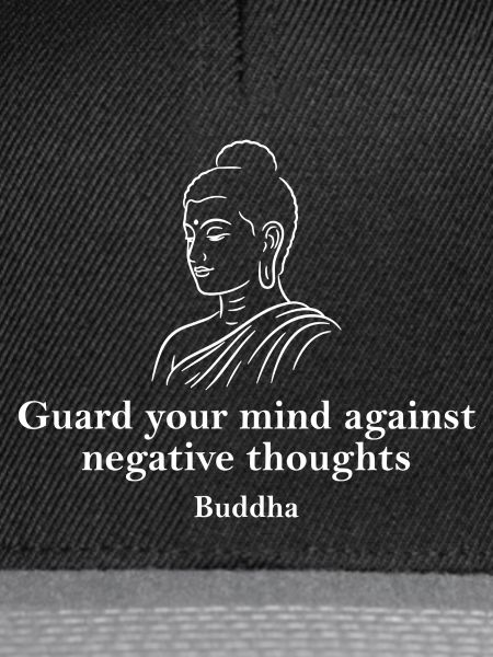 Buddha-achtsames Zitat