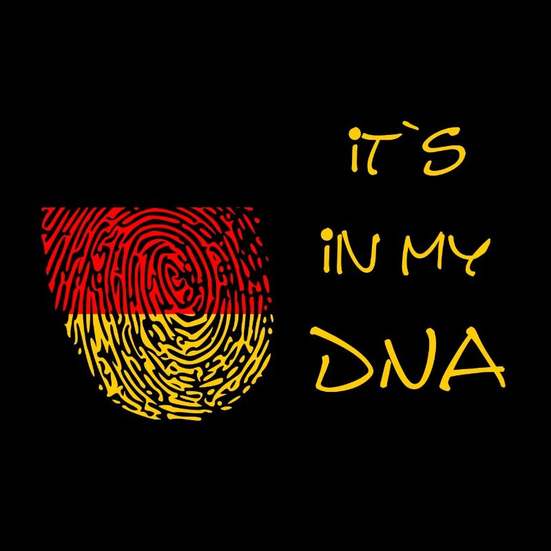 Deutschland Germany Dna