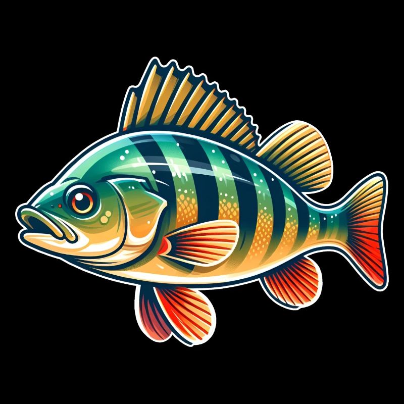 perche, perche, poisson, pêche