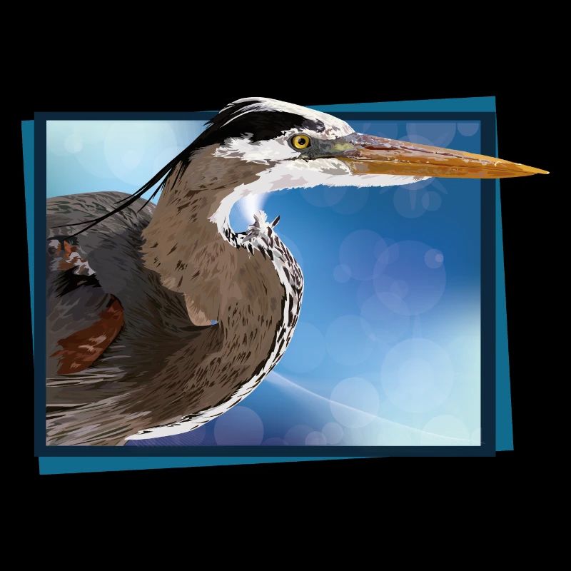 Blue heron