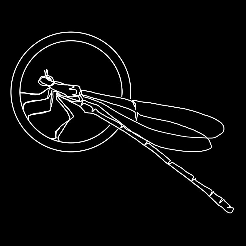 Dragonfly Insect Premium Design Gift