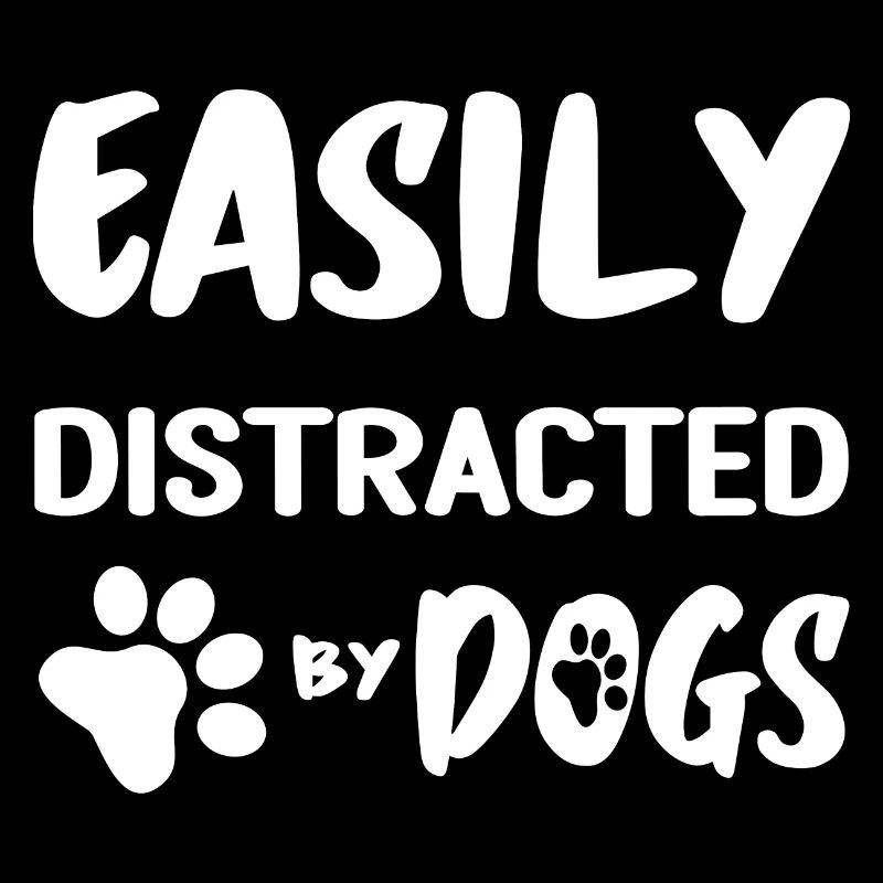 Slightly distracted by dogs