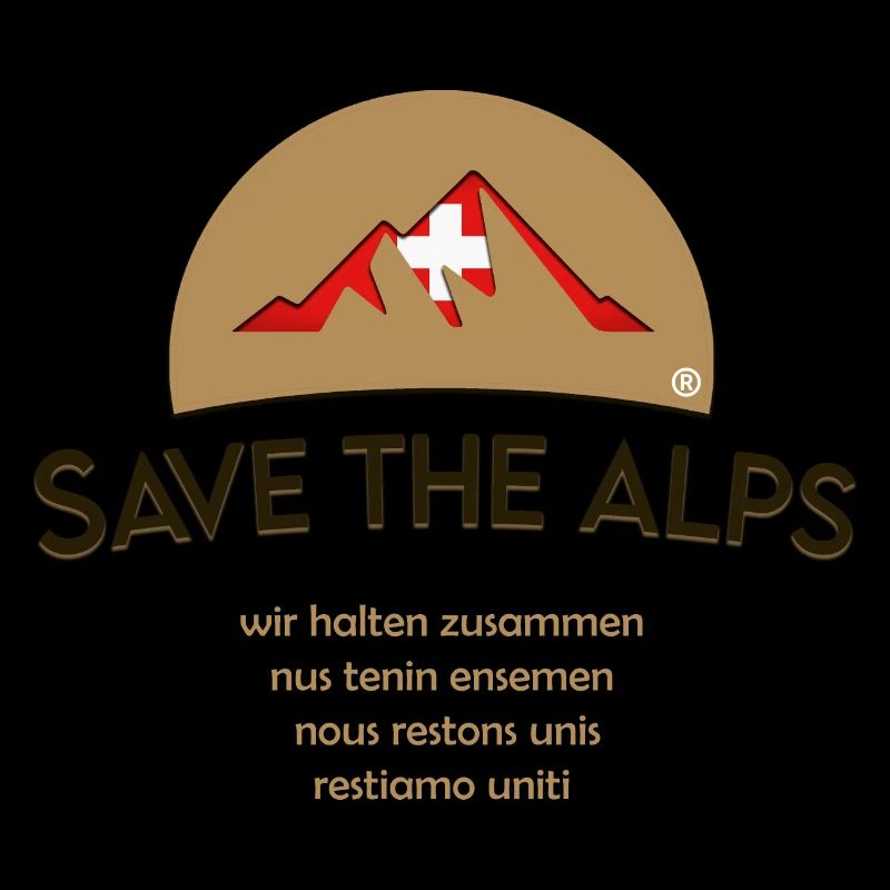 Logo Schweiz alle Sprachen